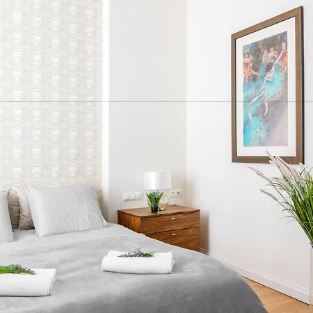 Apartamento Luxury 60 Varsóvia