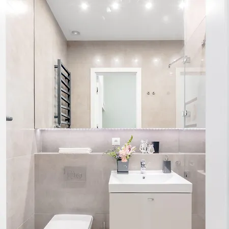 Apartman Luxury 60 Varsó